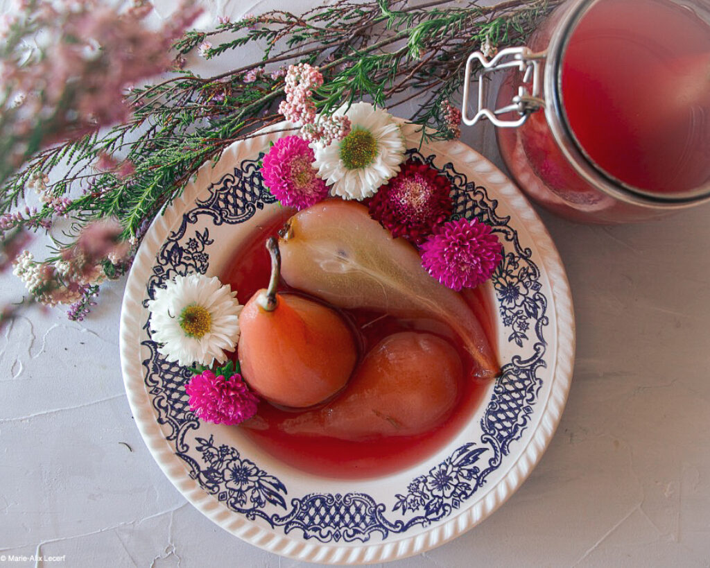 Hibiscus & Poire